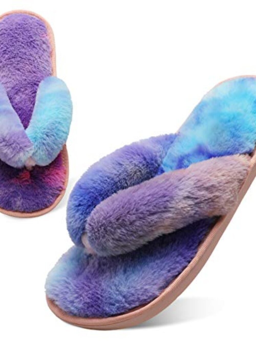BRAND NEW Women's Colorful Bedroom Slippers